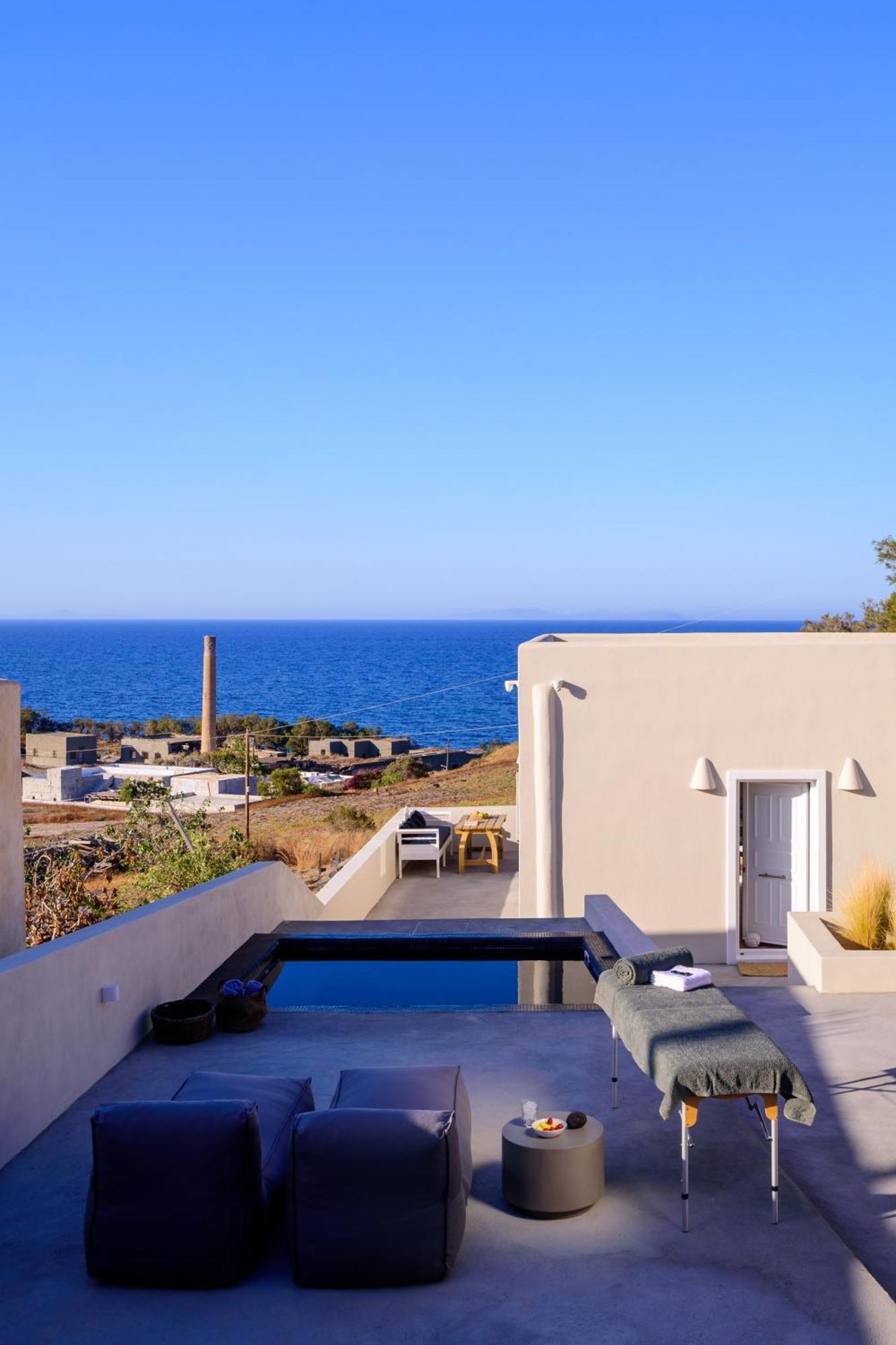Santorini C Villa Fira  Luaran gambar