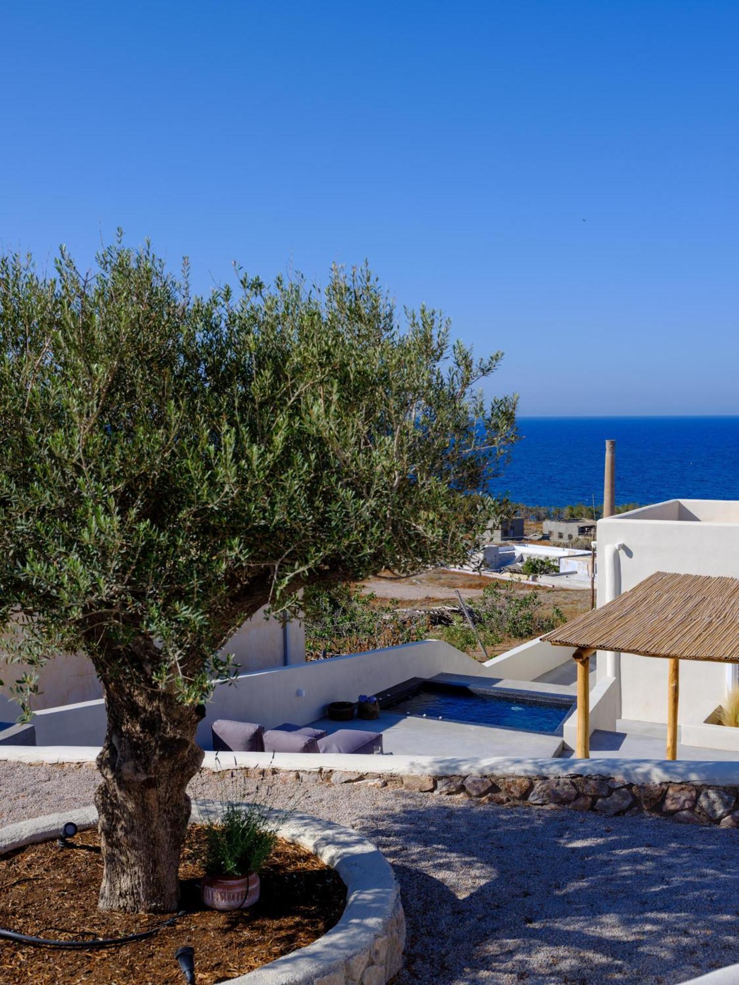 Santorini C Villa Fira  Luaran gambar