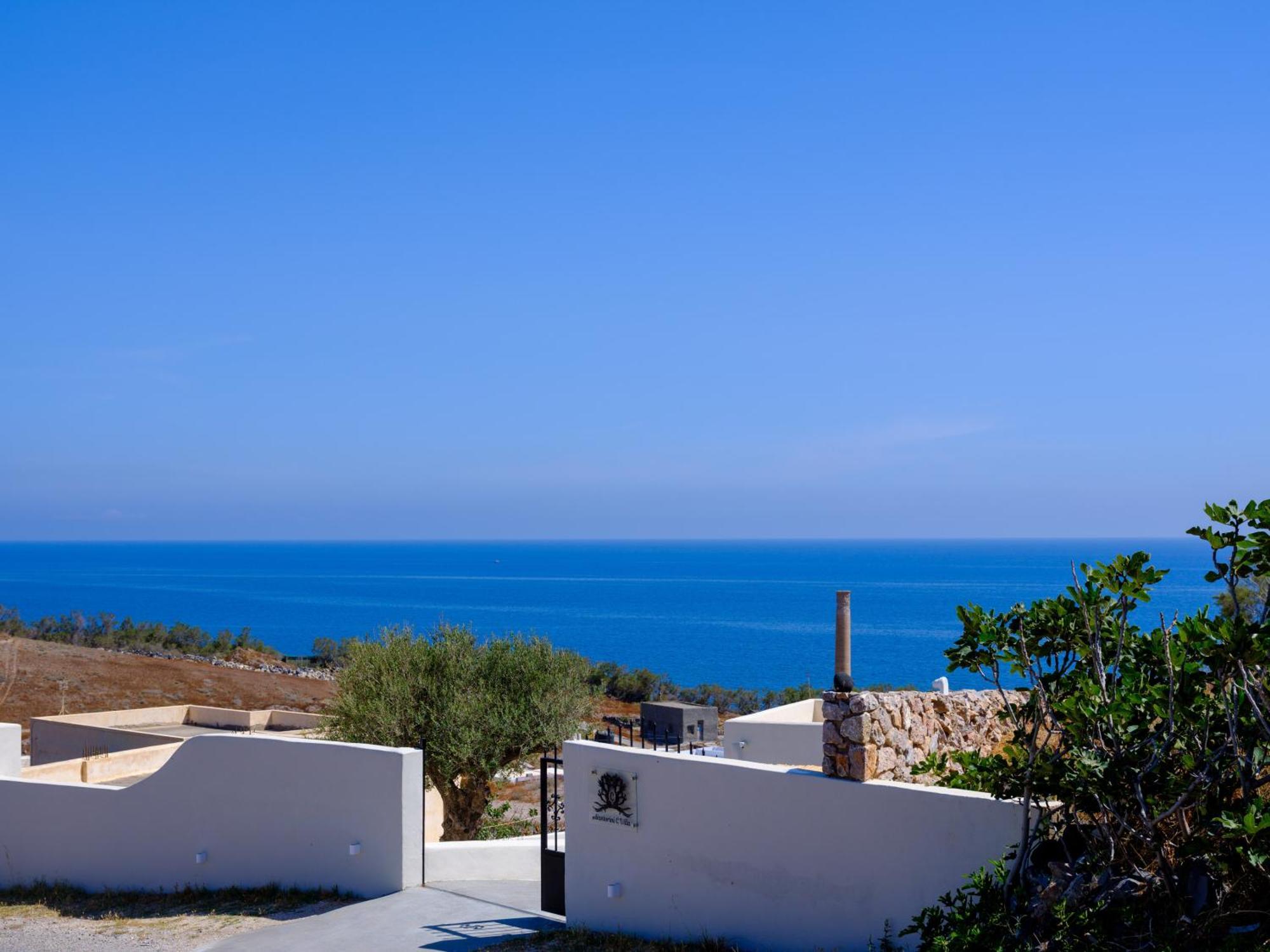 Santorini C Villa Fira  Luaran gambar