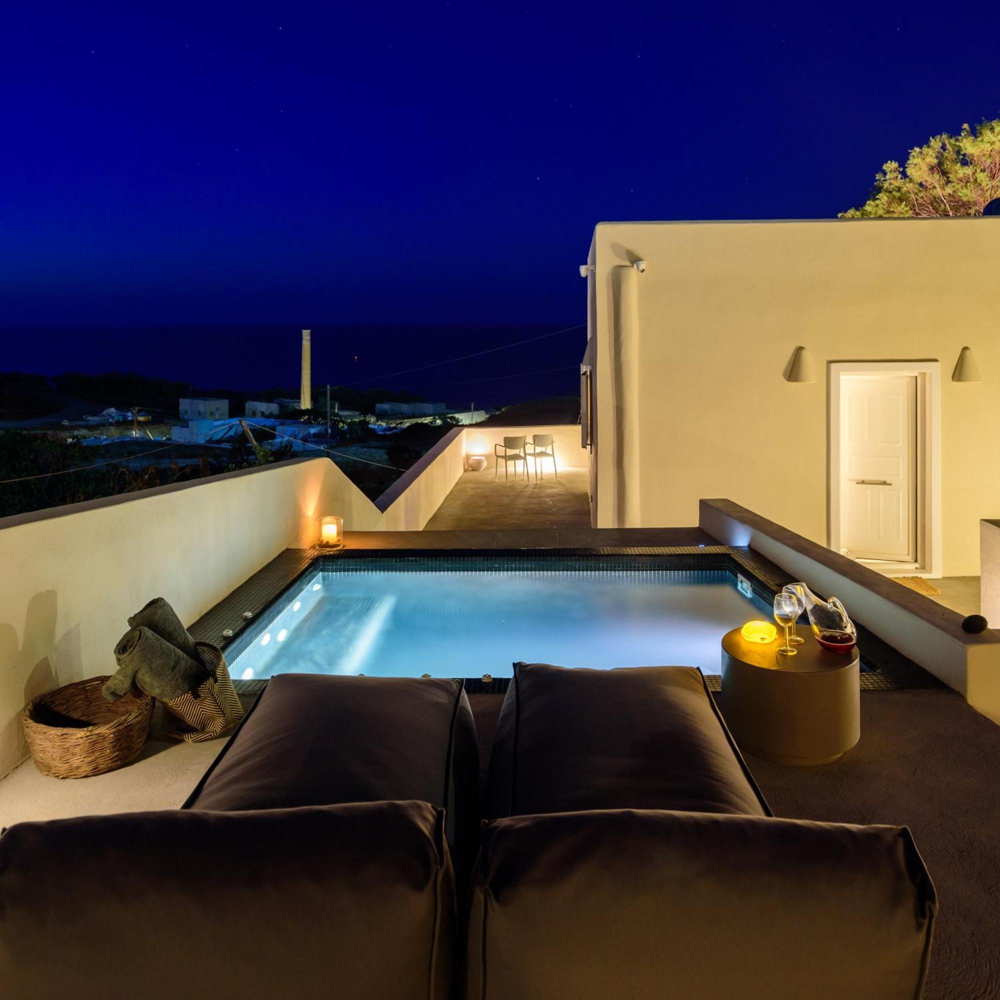Santorini C Villa Fira  Luaran gambar