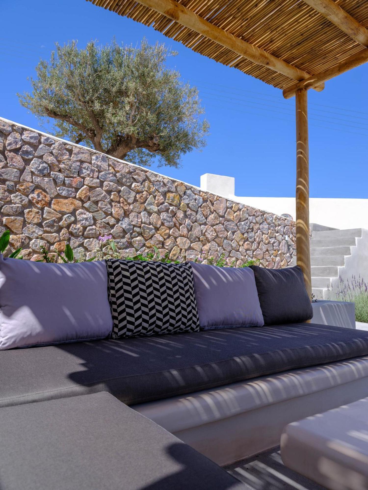 Santorini C Villa Fira  Luaran gambar