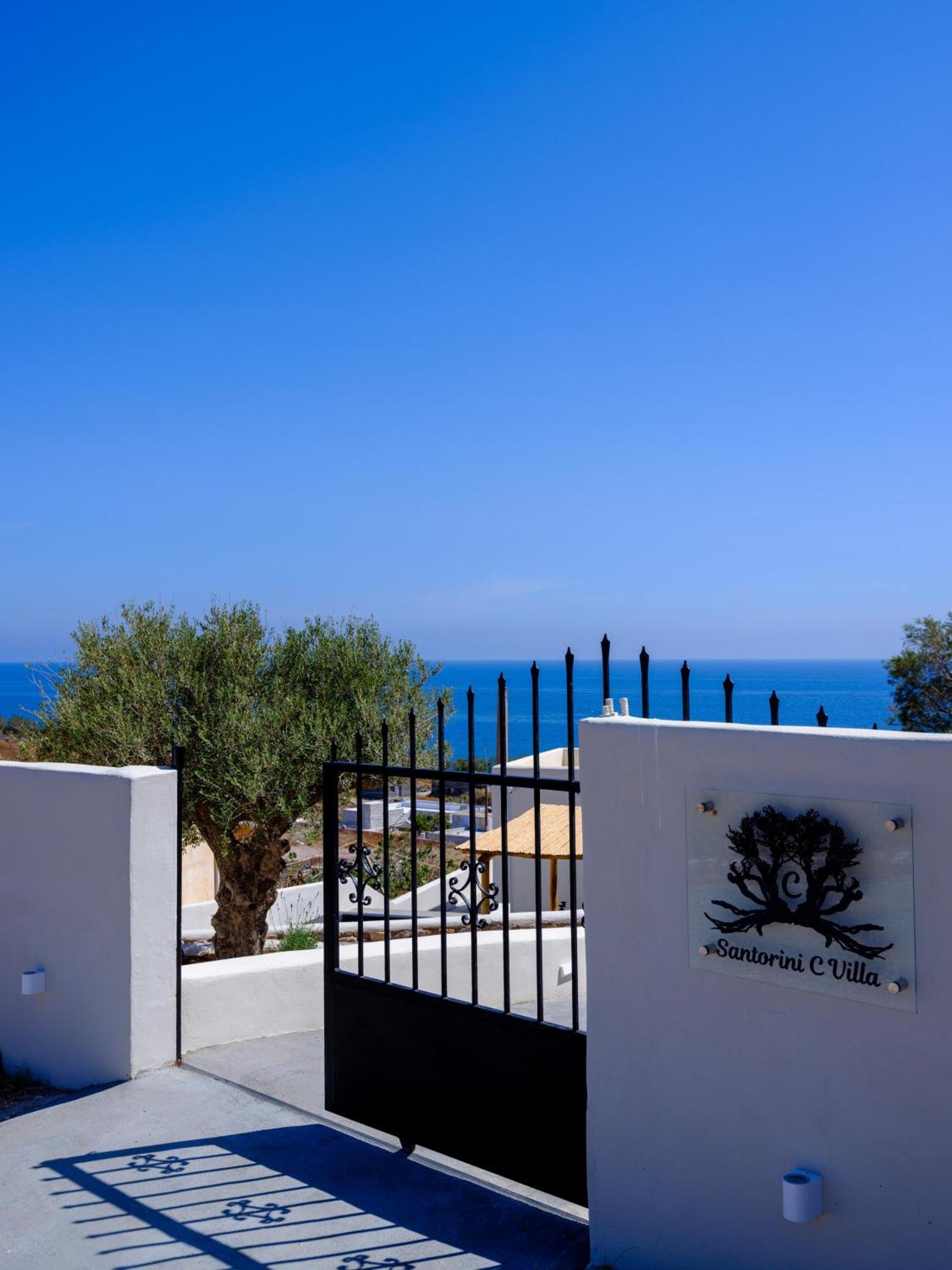 Santorini C Villa Fira  Luaran gambar