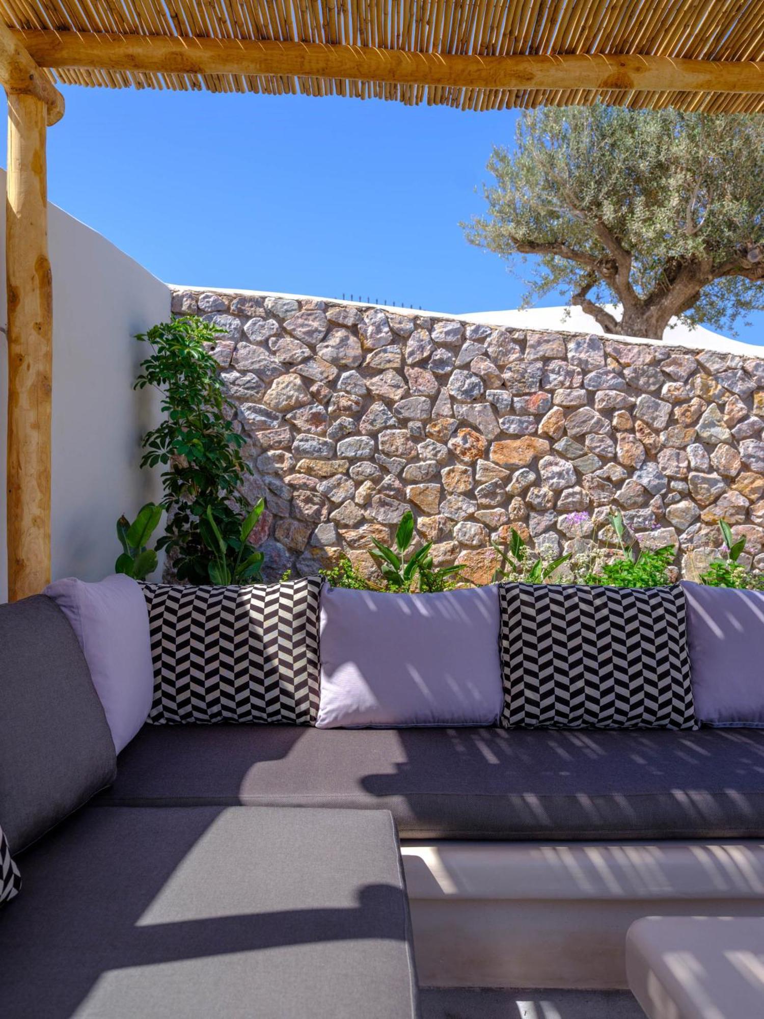 Santorini C Villa Fira  Luaran gambar