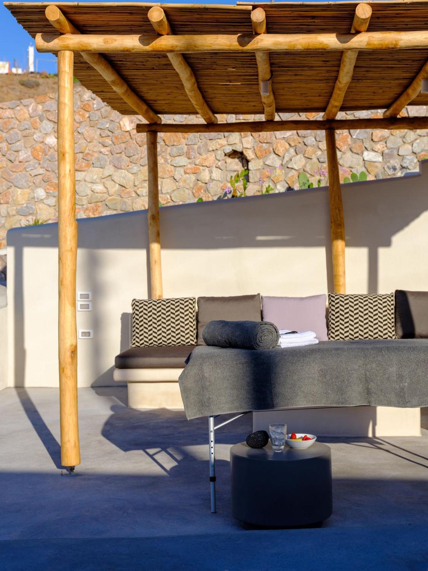 Santorini C Villa Fira  Luaran gambar