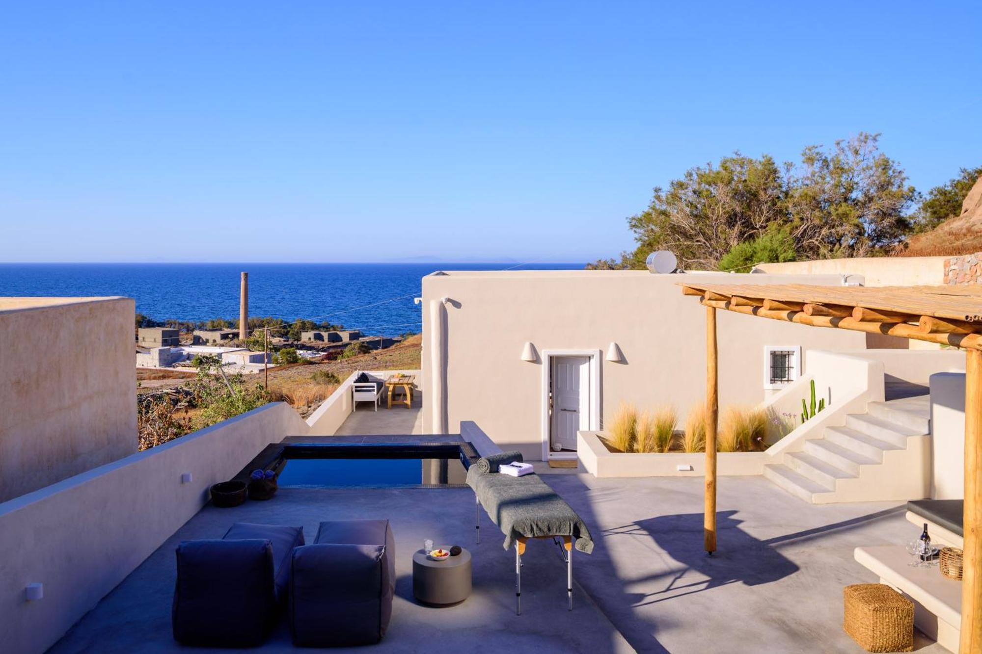 Santorini C Villa Fira  Luaran gambar