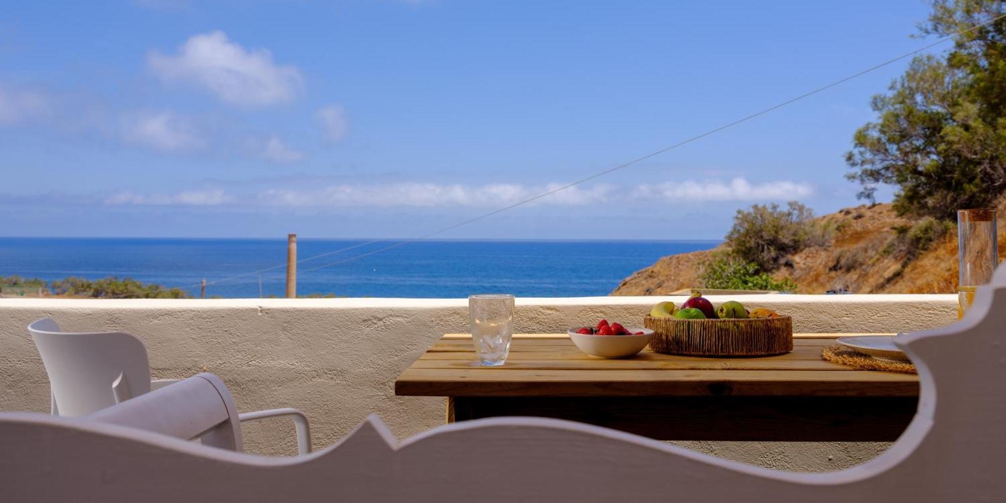 Santorini C Villa Fira  Luaran gambar