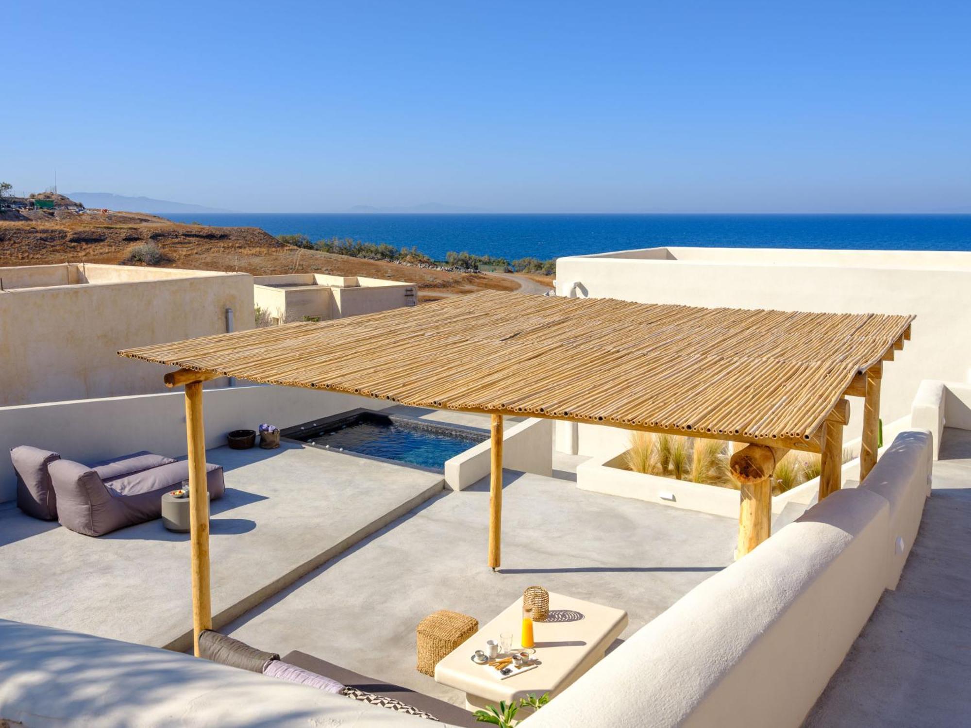 Santorini C Villa Fira  Luaran gambar