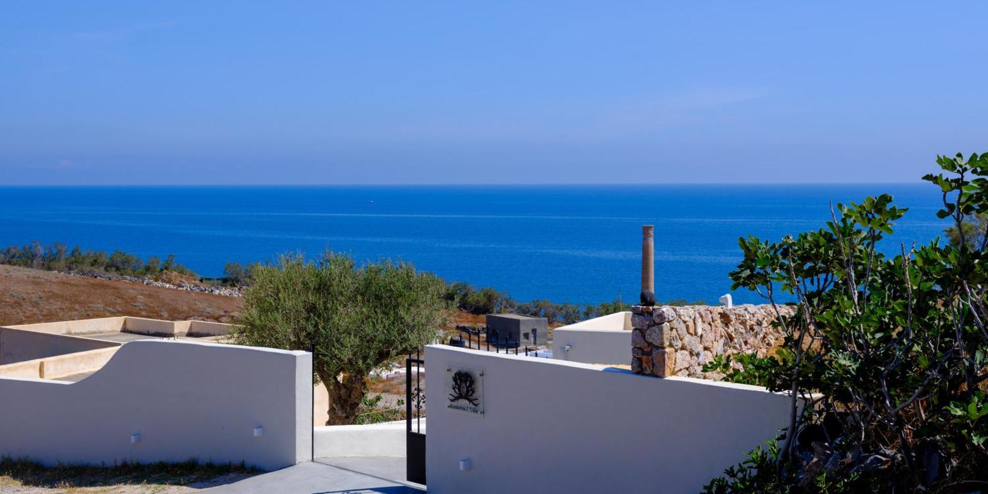 Santorini C Villa Fira  Luaran gambar