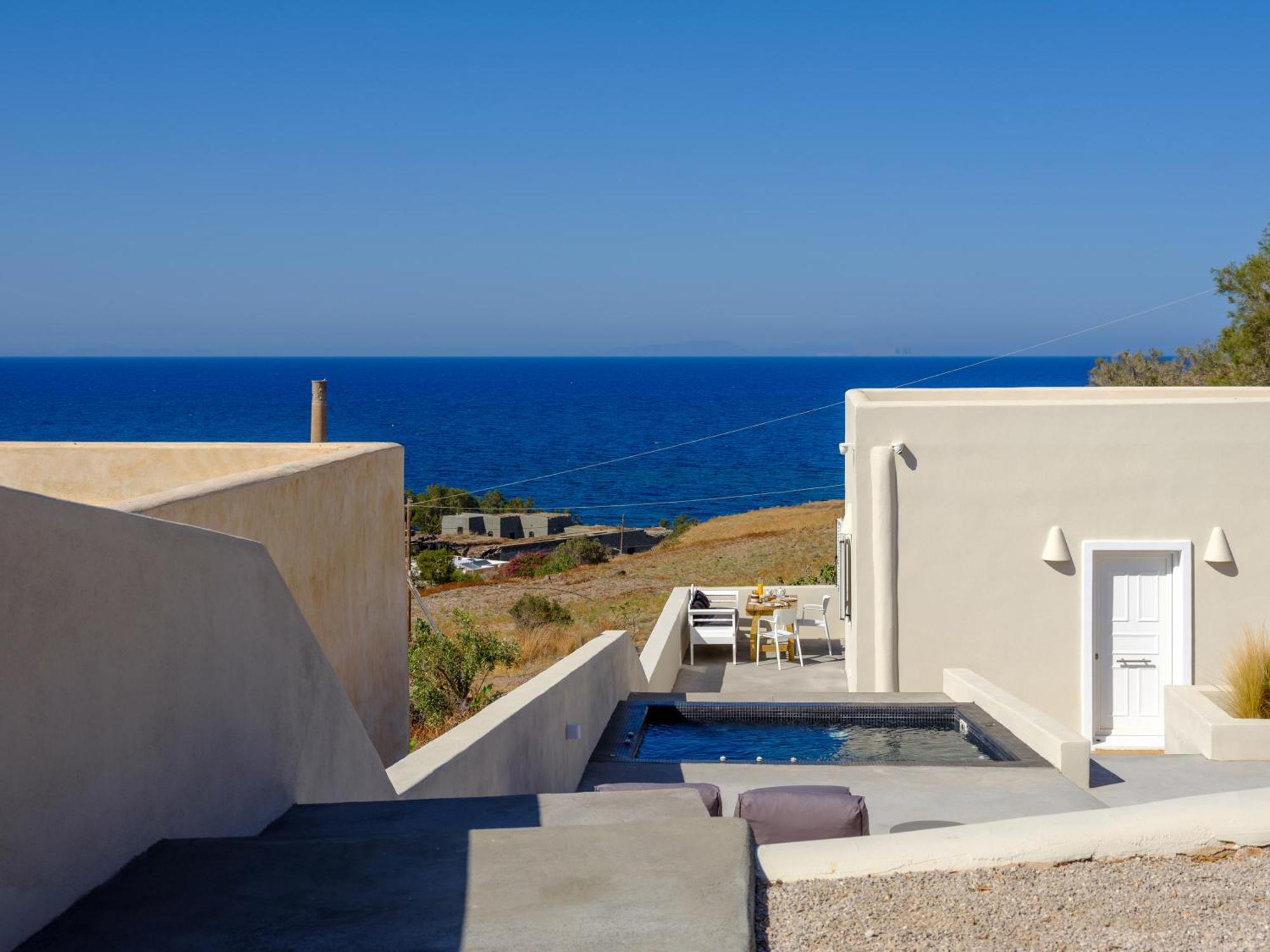 Santorini C Villa Fira  Luaran gambar