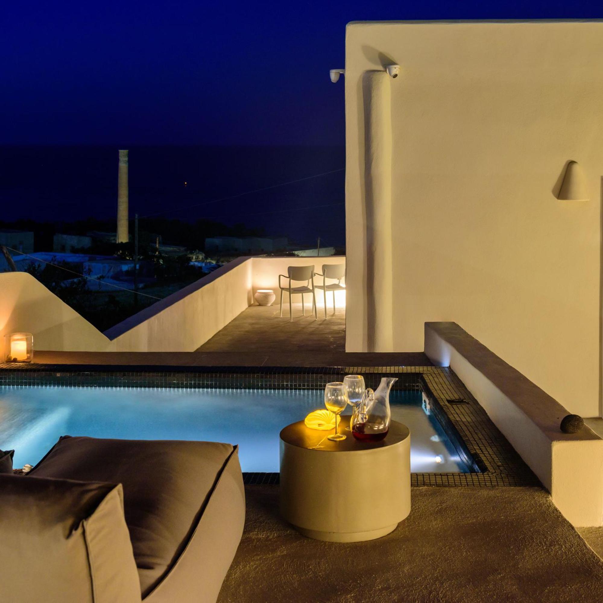 Santorini C Villa Fira  Luaran gambar