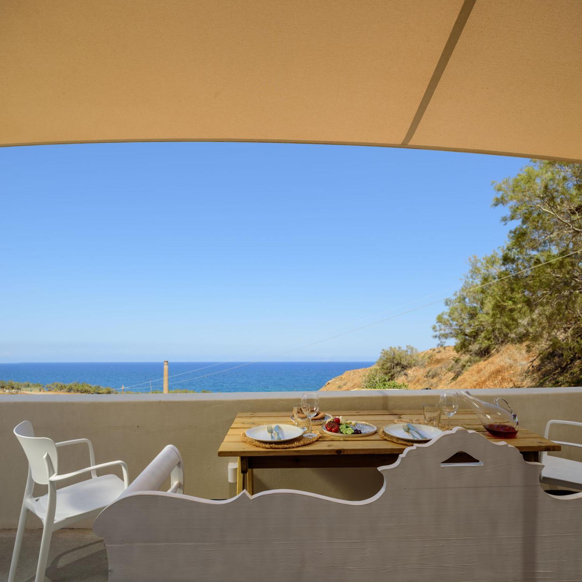 Santorini C Villa Fira  Luaran gambar
