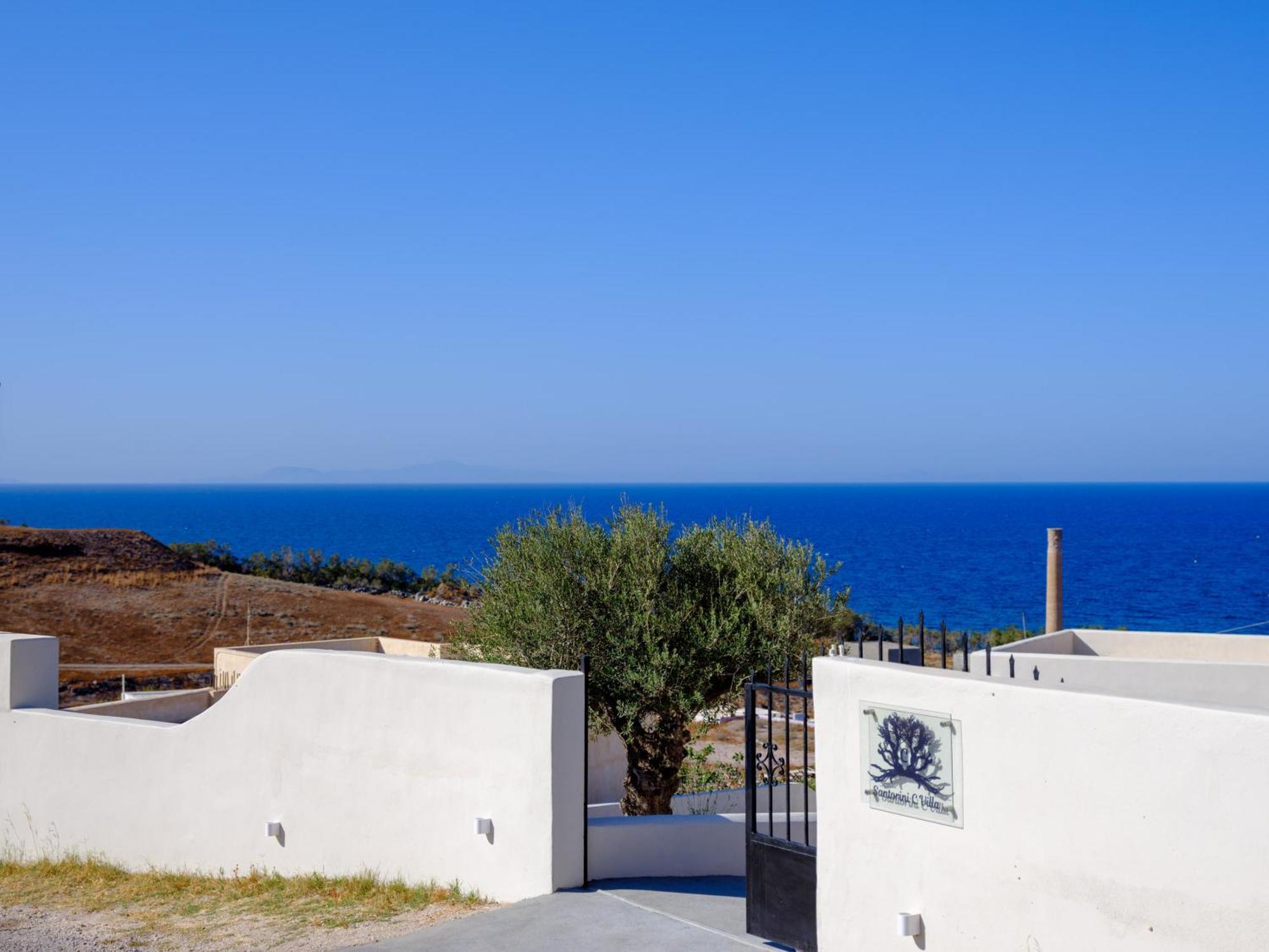 Santorini C Villa Fira  Luaran gambar