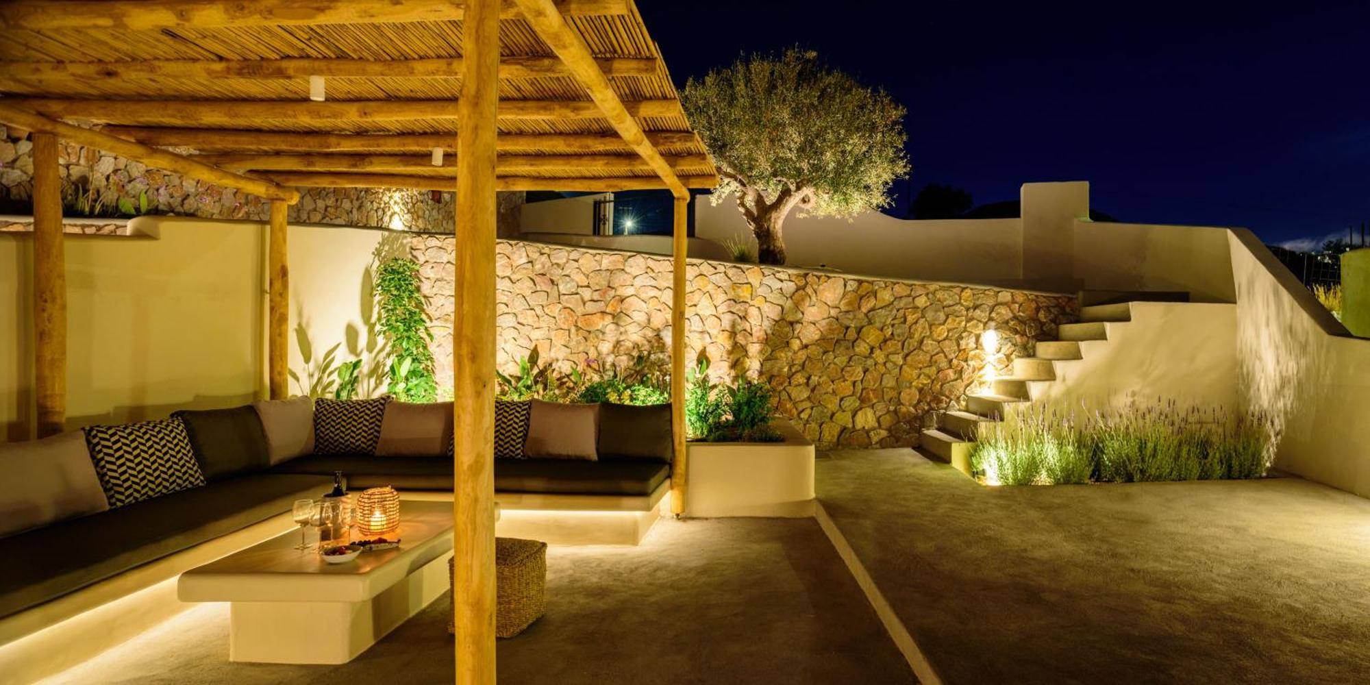 Santorini C Villa Fira  Luaran gambar