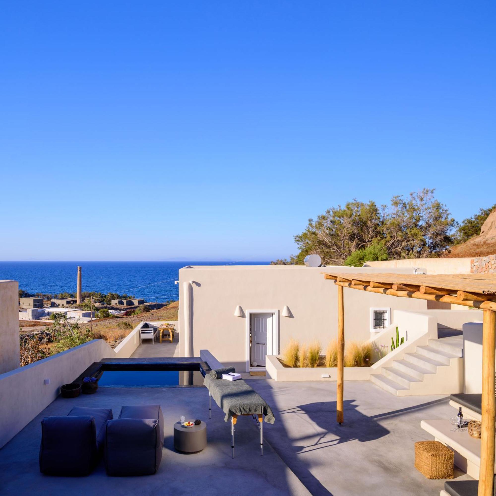 Santorini C Villa Fira  Luaran gambar