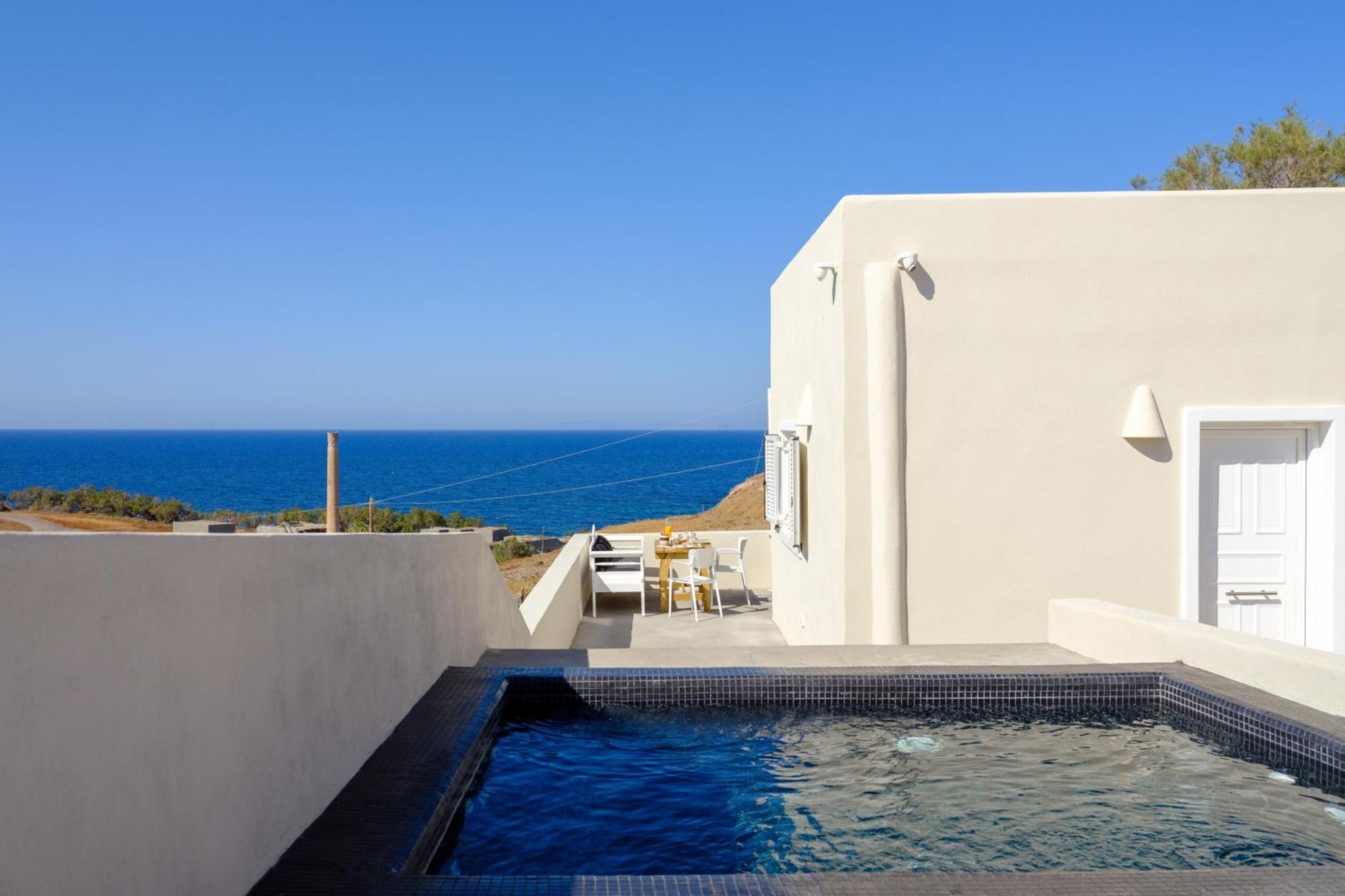 Santorini C Villa Fira  Luaran gambar