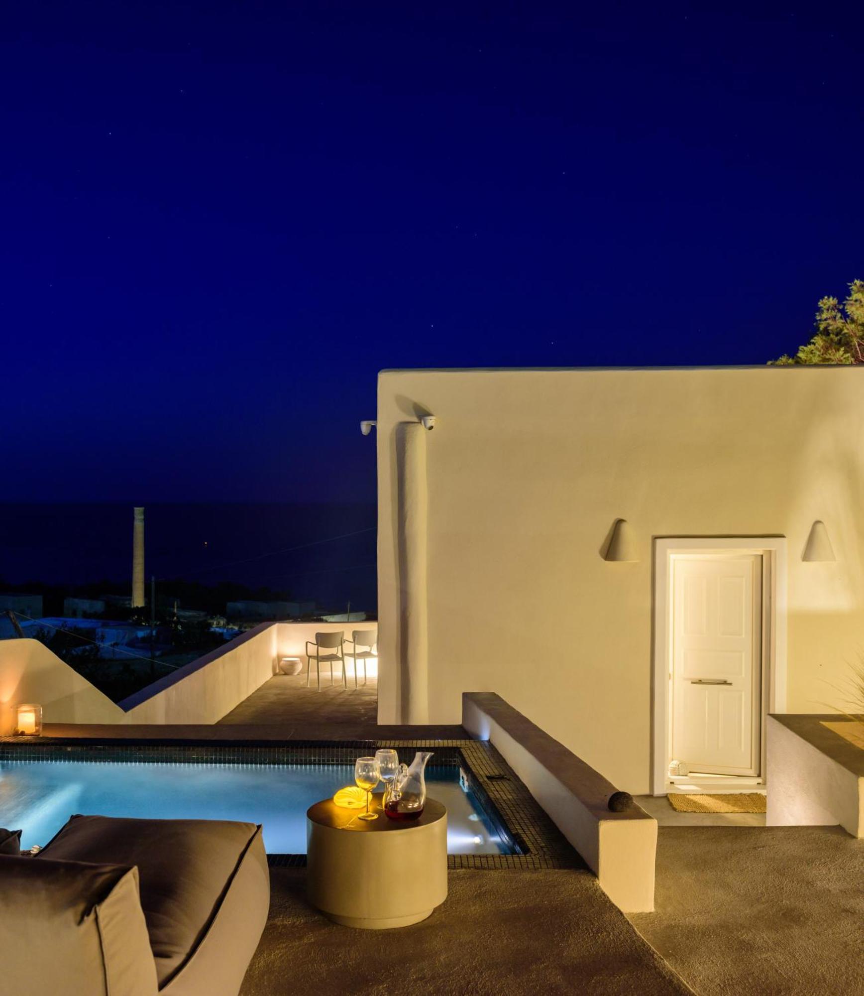 Santorini C Villa Fira  Luaran gambar
