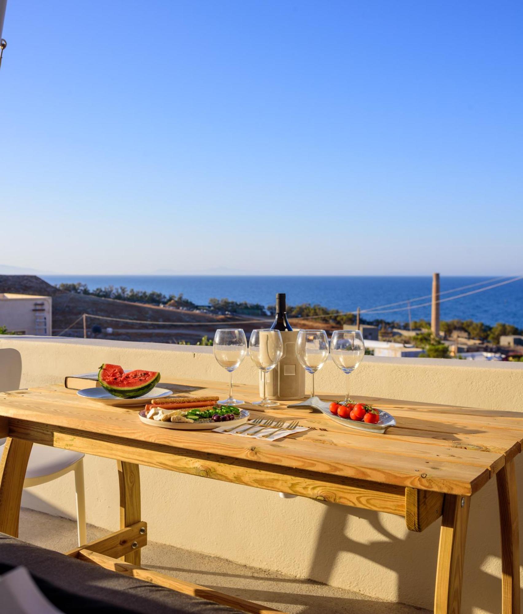 Santorini C Villa Fira  Luaran gambar