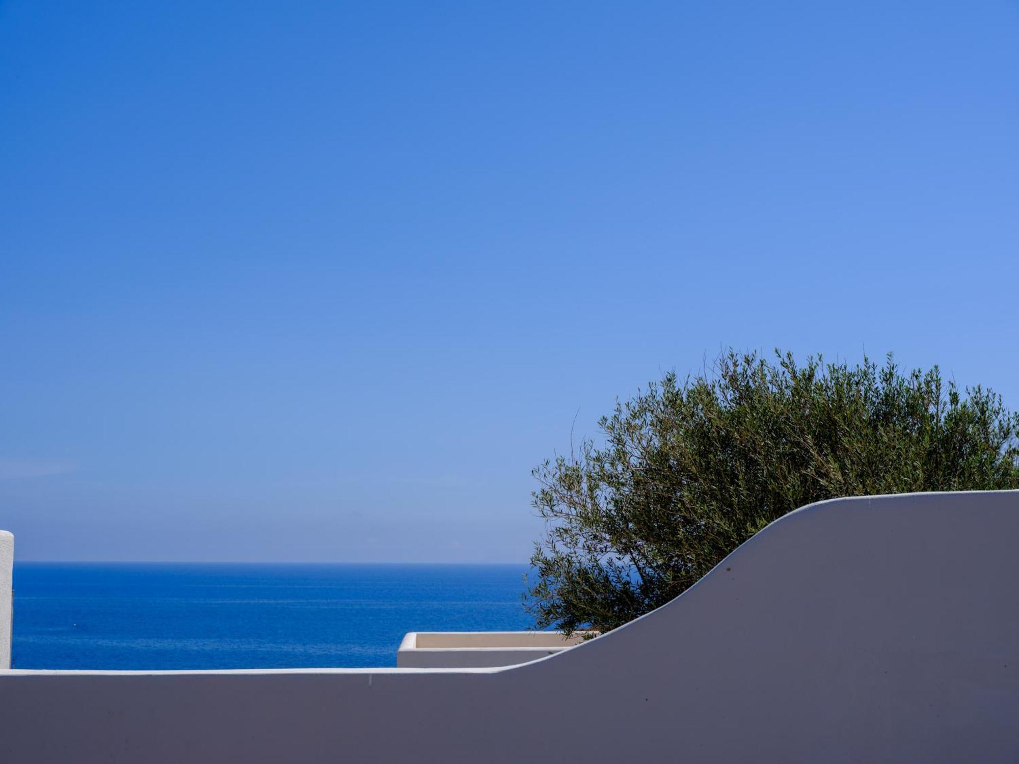 Santorini C Villa Fira  Luaran gambar