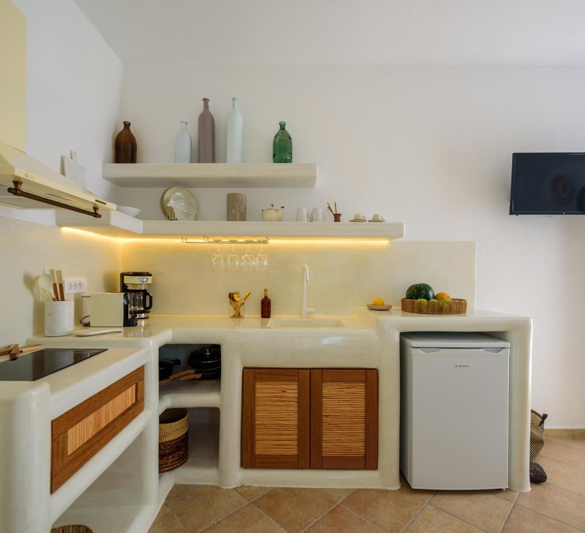Santorini C Villa Fira  Luaran gambar