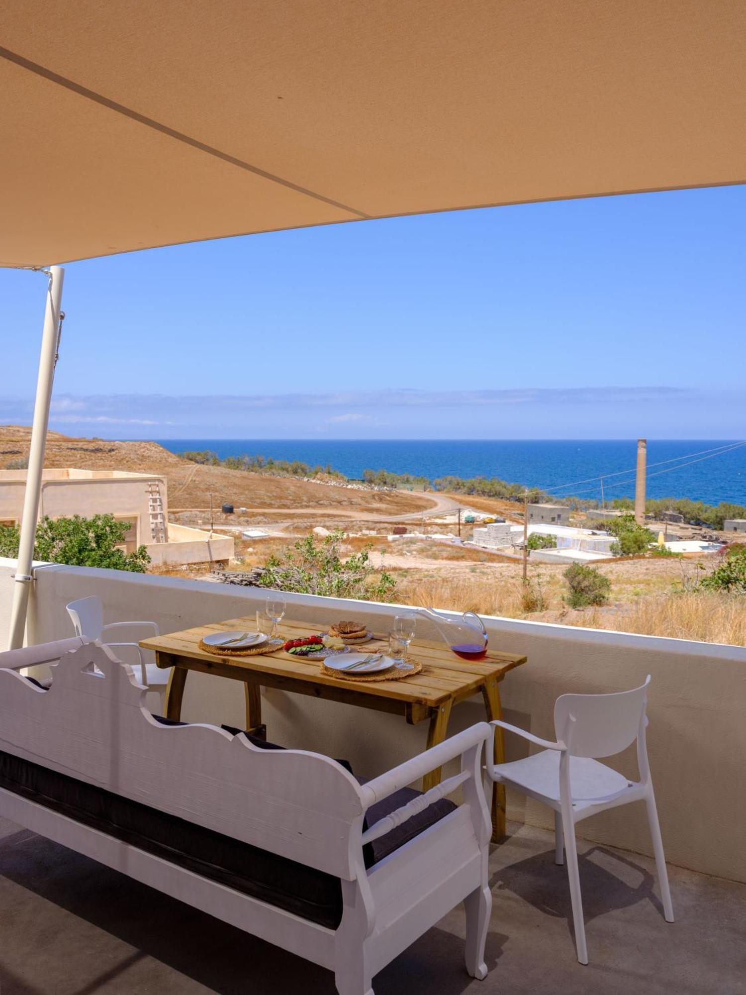 Santorini C Villa Fira  Luaran gambar
