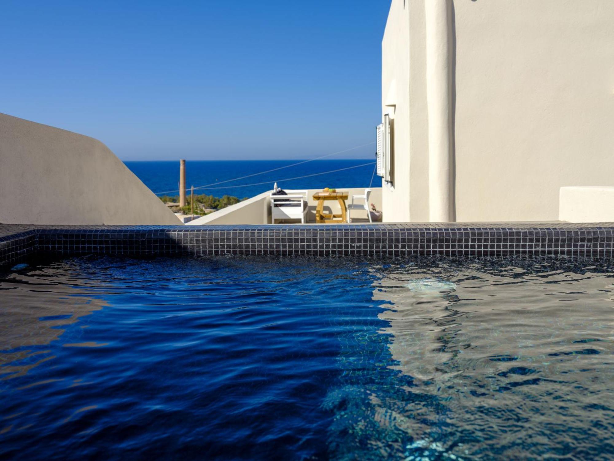 Santorini C Villa Fira  Luaran gambar