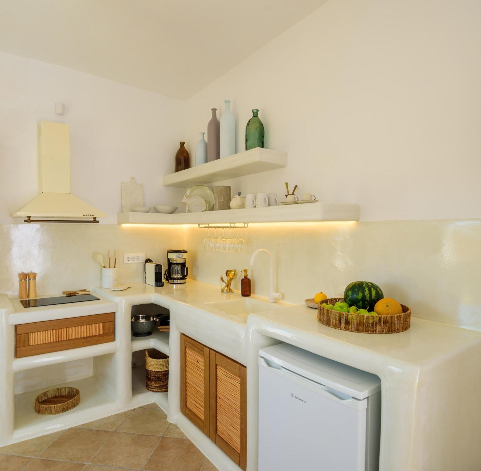 Santorini C Villa Fira  Luaran gambar