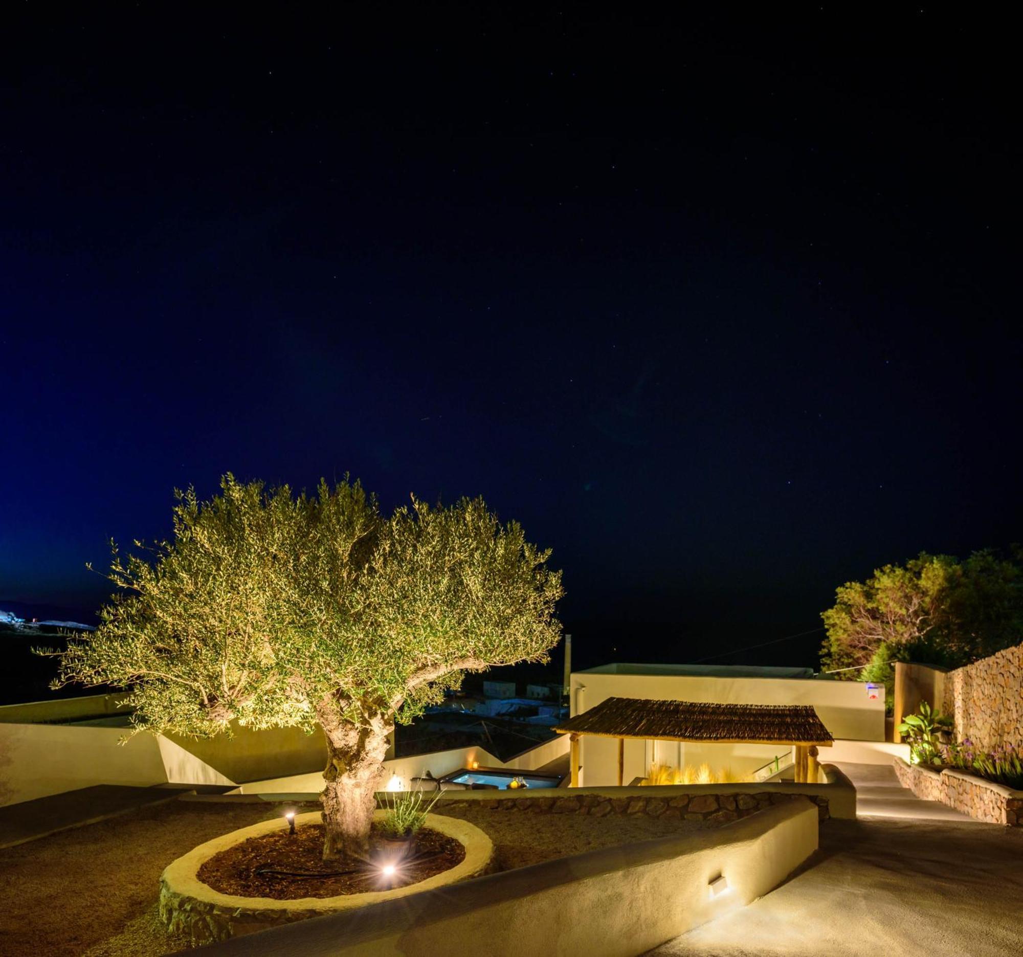 Santorini C Villa Fira  Luaran gambar