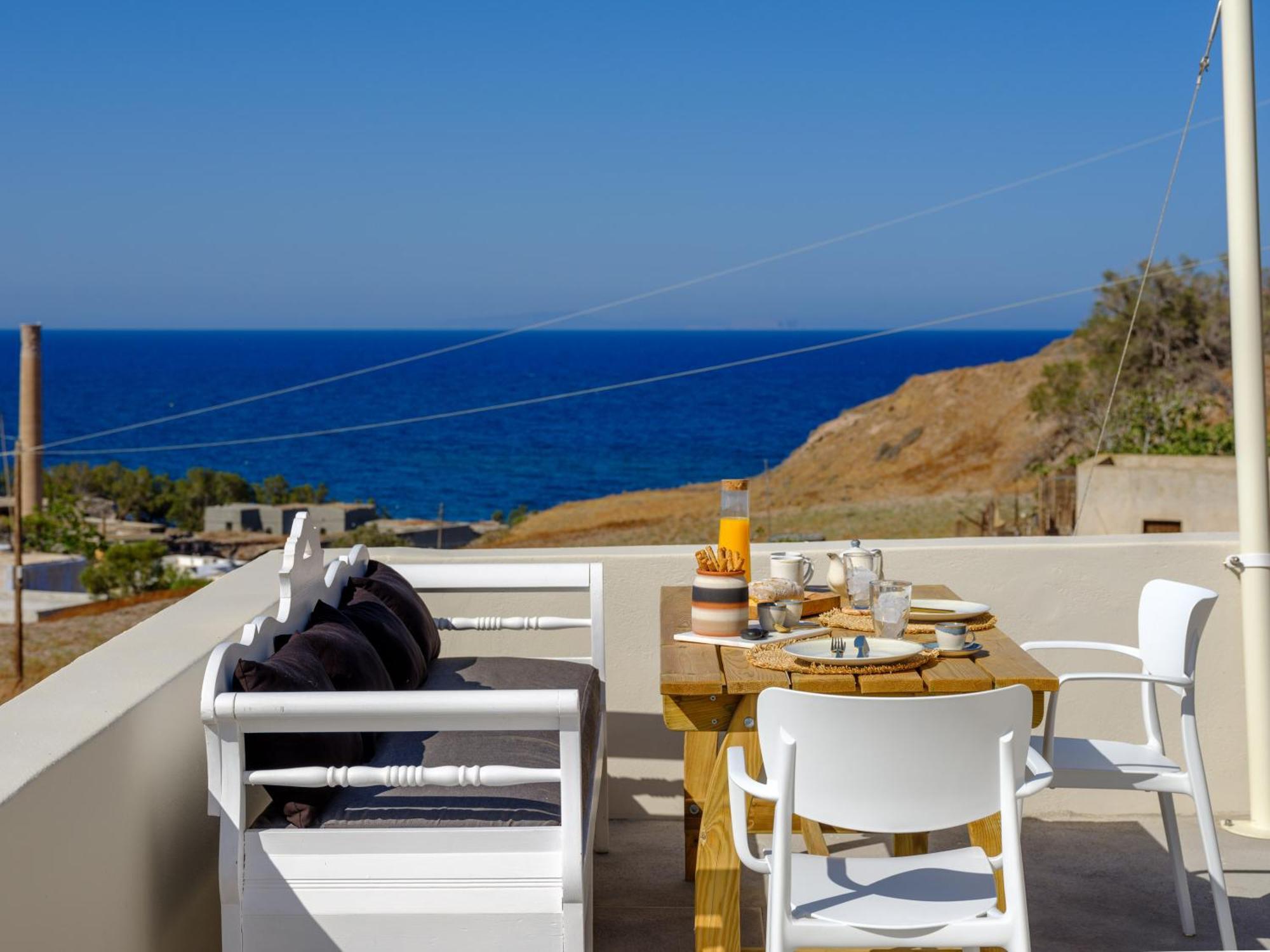 Santorini C Villa Fira  Luaran gambar