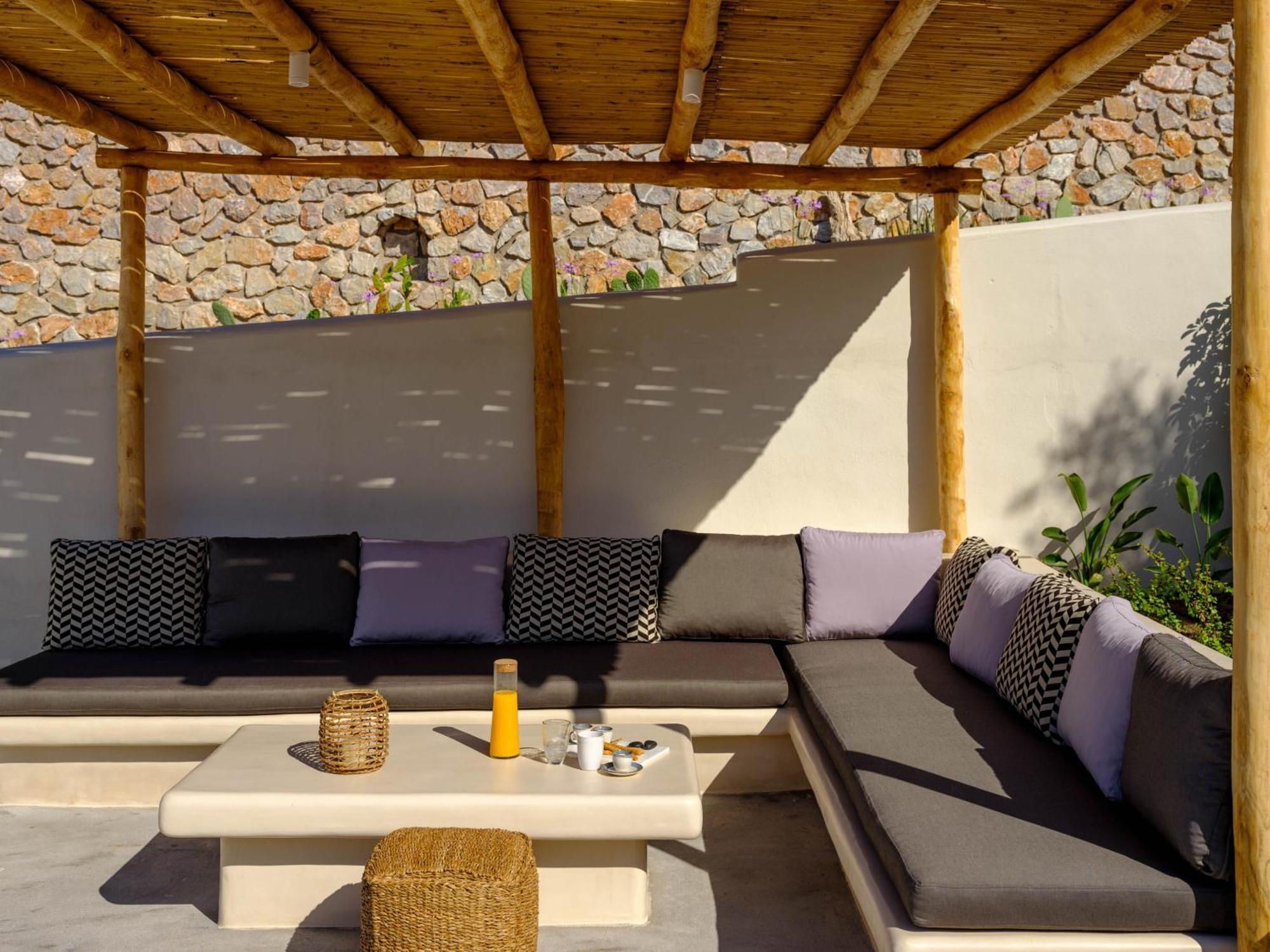 Santorini C Villa Fira  Luaran gambar