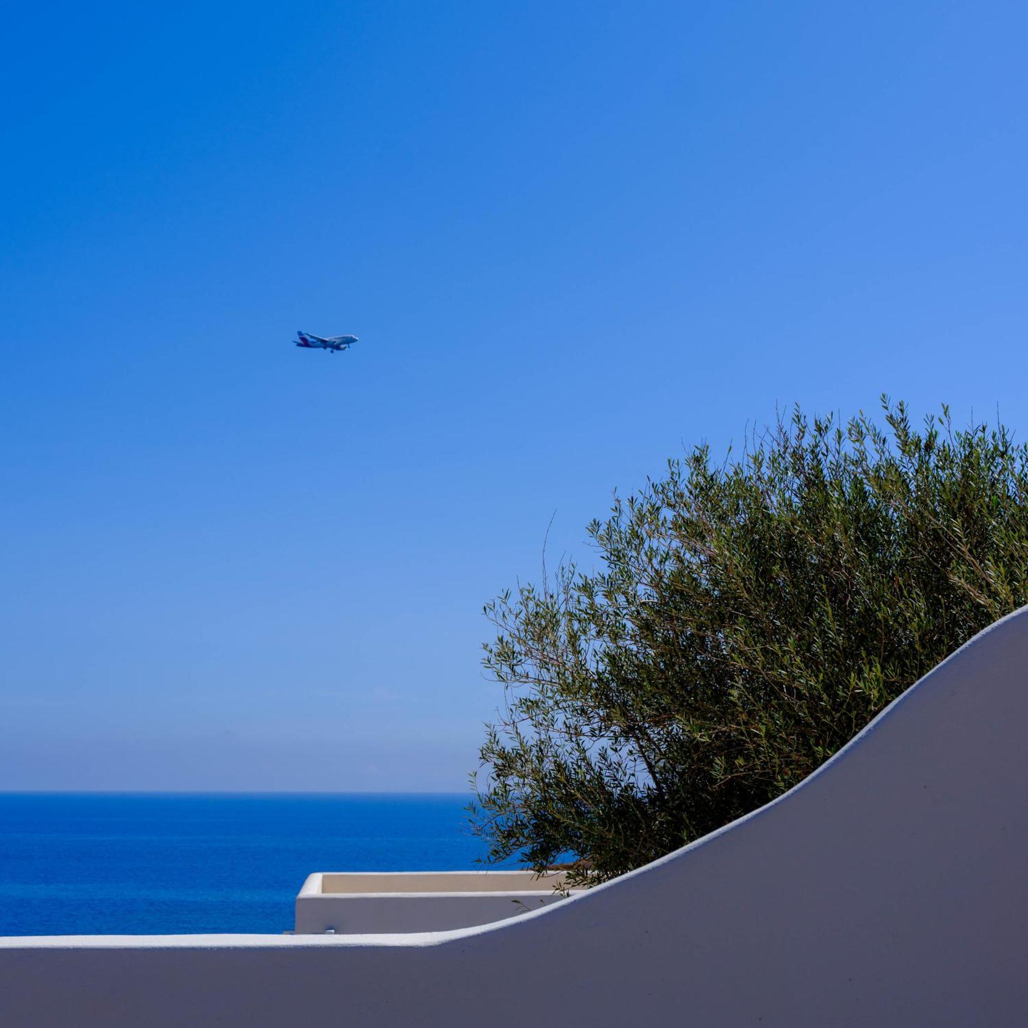 Santorini C Villa Fira  Luaran gambar