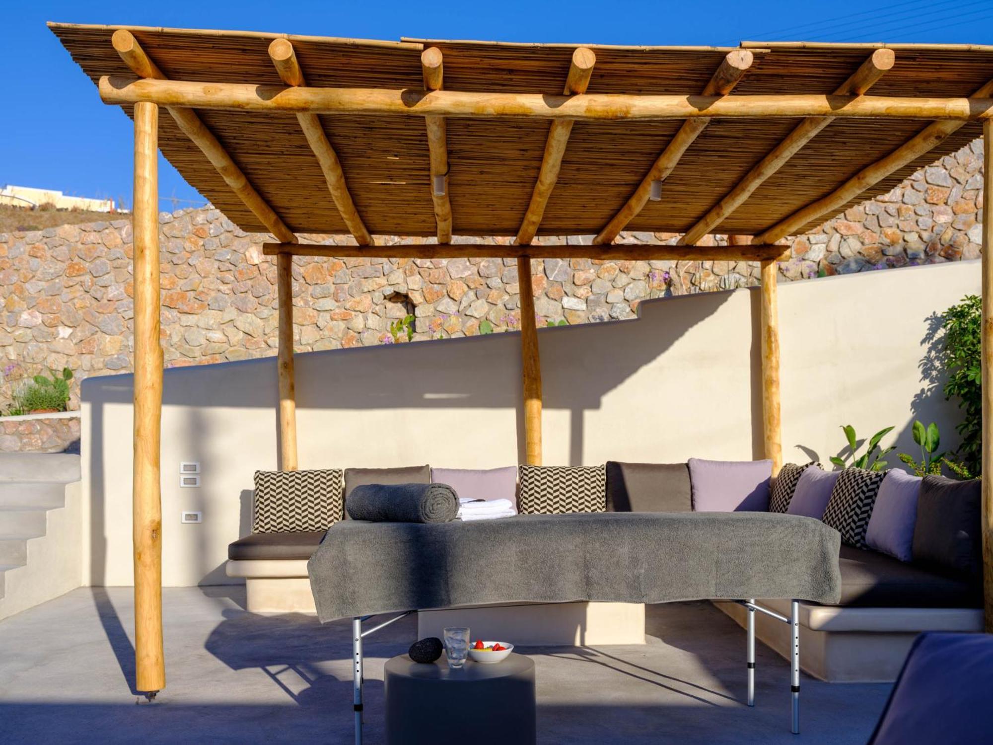 Santorini C Villa Fira  Luaran gambar