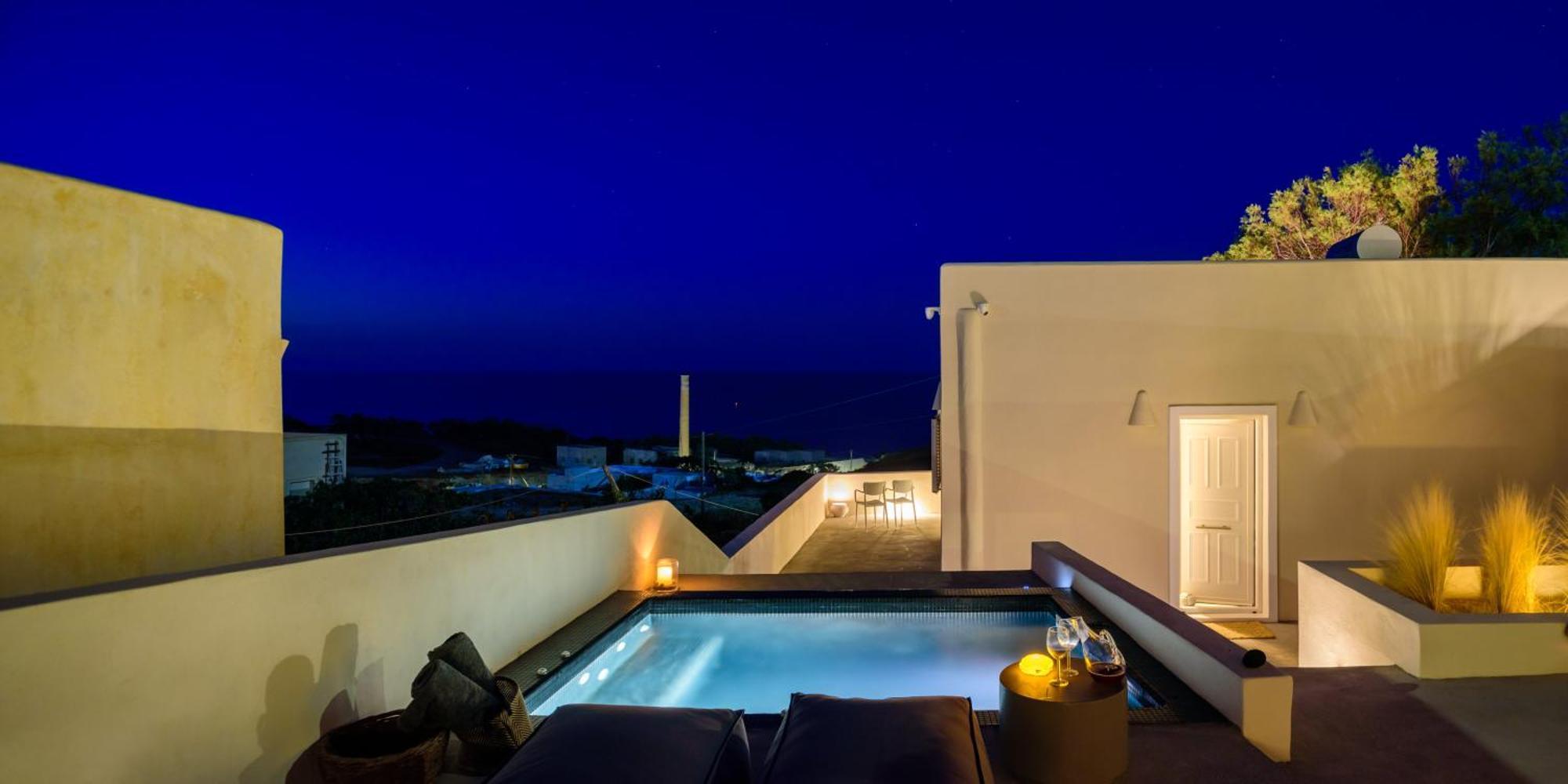 Santorini C Villa Fira  Luaran gambar