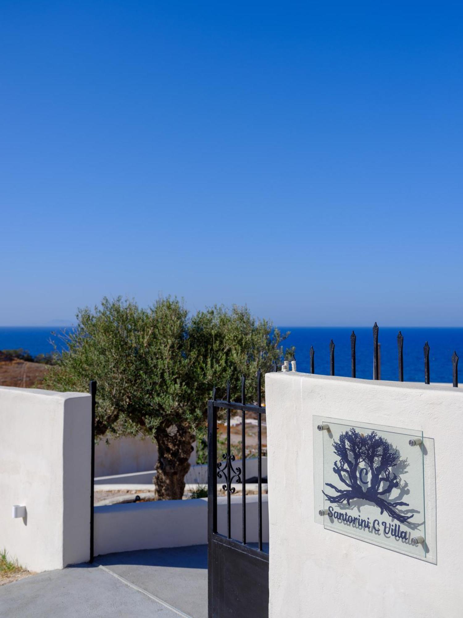 Santorini C Villa Fira  Luaran gambar